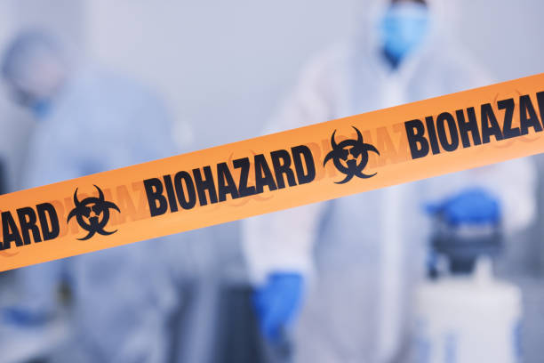 Professional Unattended Death Cleanup technician working in Pullman, MI